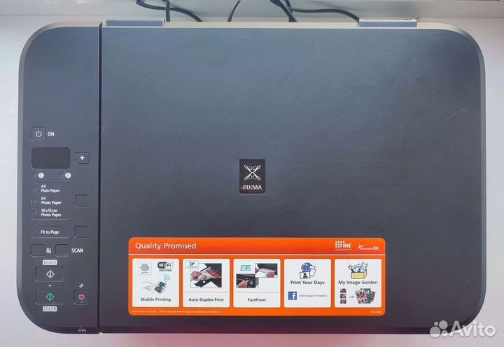 Струйное мфу Canon Pixma MG3240 на запчасти