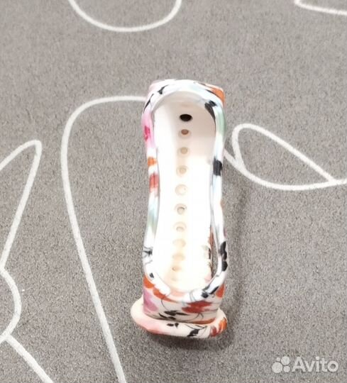 Силиконовый ремешок для фитнес браслеты MI5