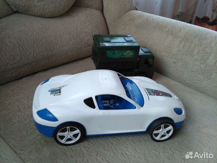 Большие машинки, танк