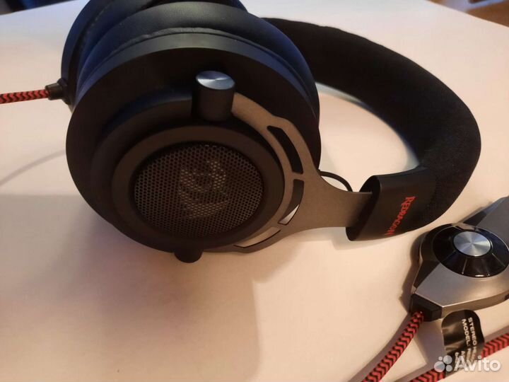 RedragonAspisPro. Игровые наушники c 7.1