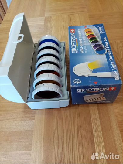 Лампа биоптрон zepter комплект светофильтров