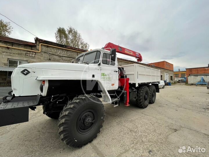 Урал 4320 с КМУ, 2011