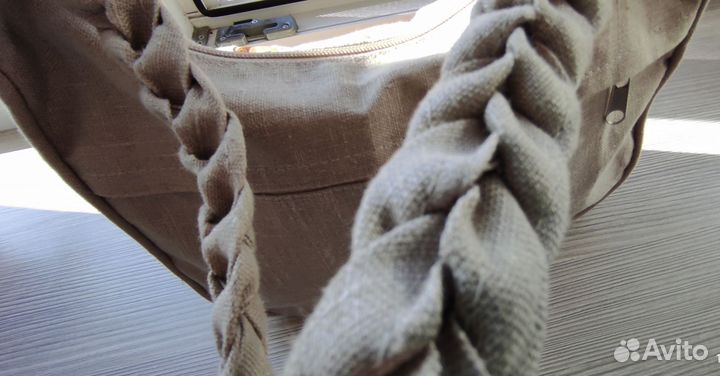 Сумка женская льняная