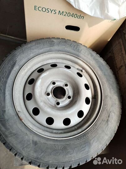 Колеса r 15 зимние 5 110