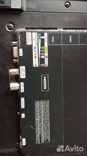 Телевизор - Samsung UE32D6530WS