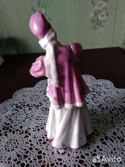 Фарфоровые статуэтки СССР