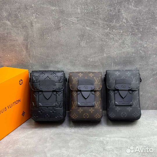 Мужская кожаная сумка