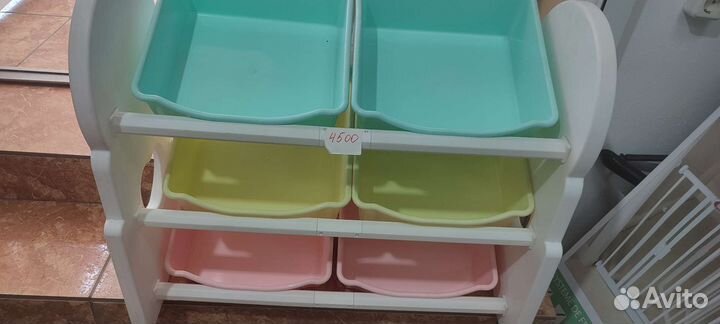 Ящик под игрушки