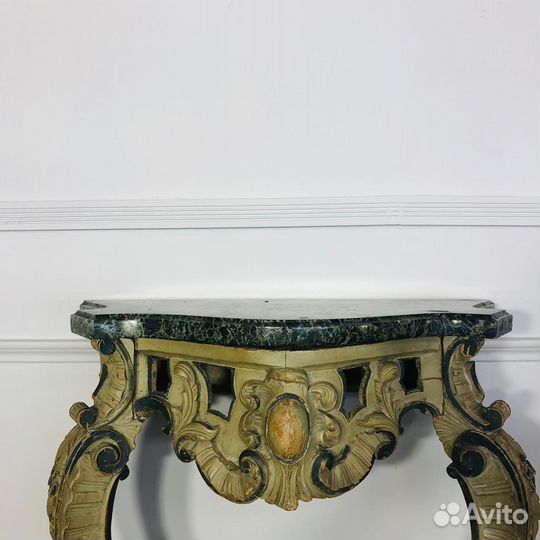 Консоль антикварная середины XIX века