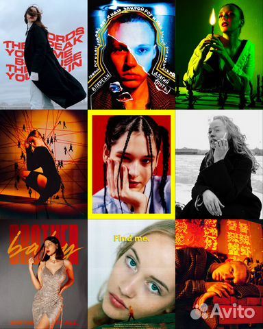 Фотограф, альтернативные коллажи