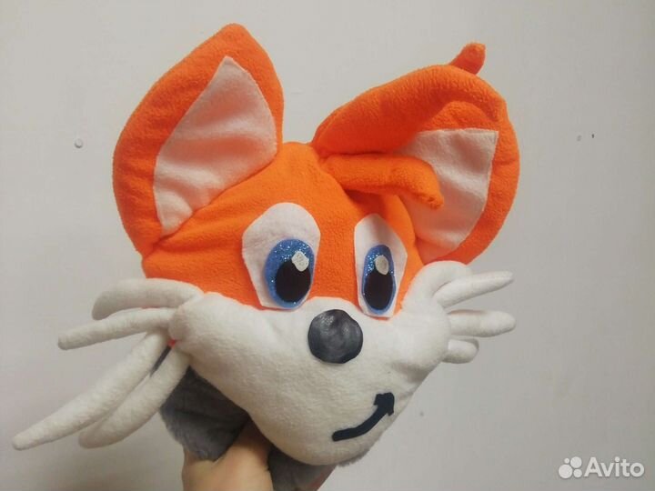 Новогодний костюм Лиса Майлз из мульта Соник