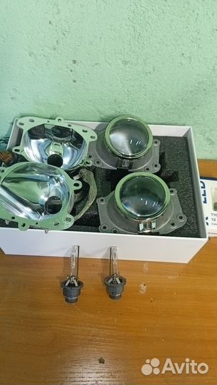 Линзы ксеноновые Honda crv 3 поколение