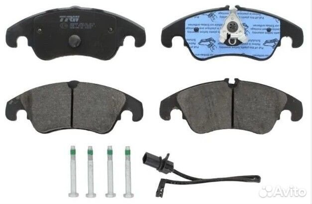 Колодки передние audi A4 3.0 TDI quattro 1.8-3.2 T