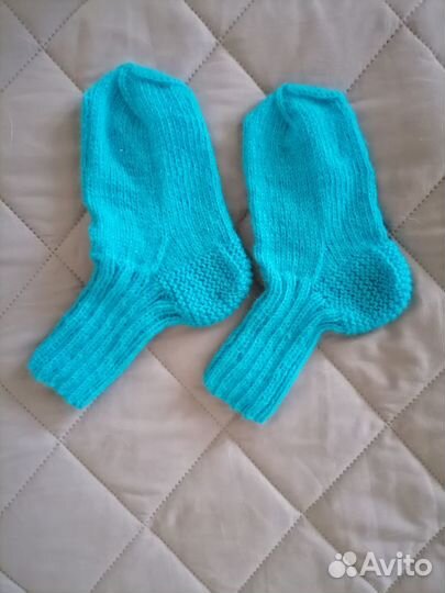 Носки вязаные ручной работы