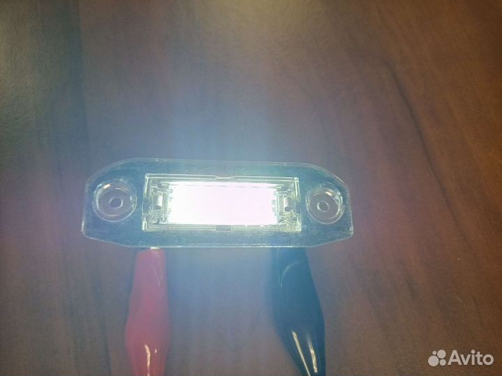 Подсветка номера светодиодная volvo