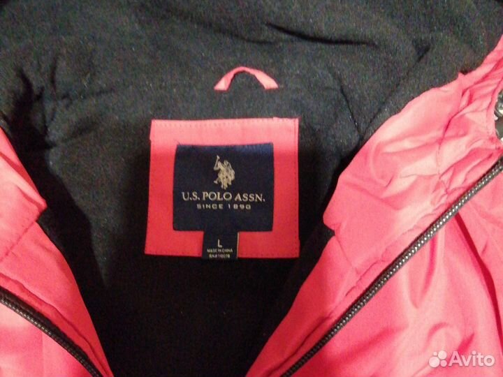 Us polo assn куртка новая 50 размер, L