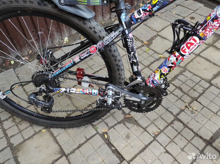 Стикербомб MTB