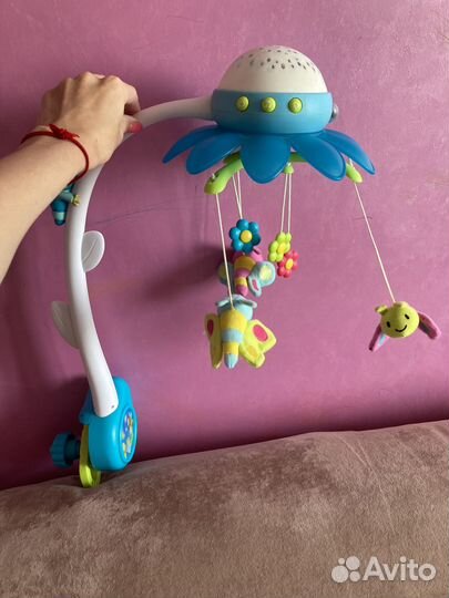 Мобиль на кроватку с проектором Cotoans