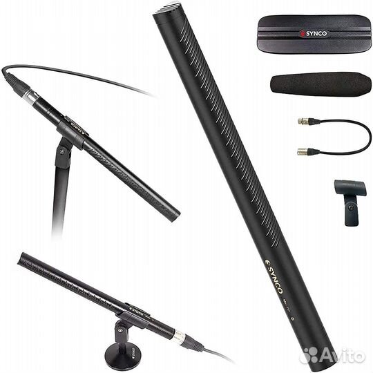 Накамерный микрофон Synco Mic-D2