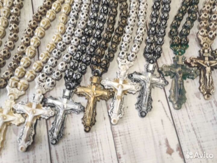 Чётки крест малый