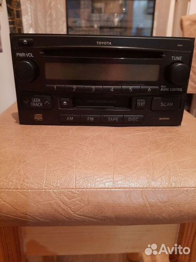 Автомагнитола на RAF 4