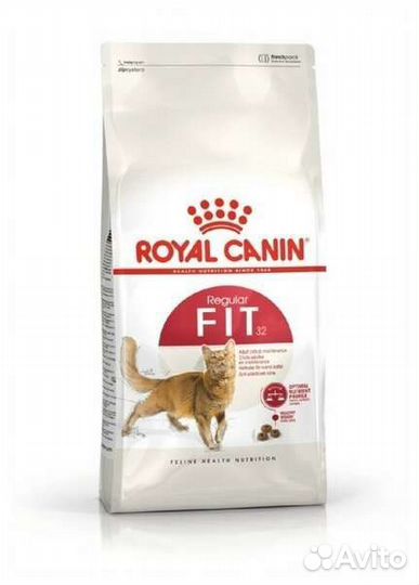 Корм Royal Canin Сухой для кошек RC Fit fit32 4кг