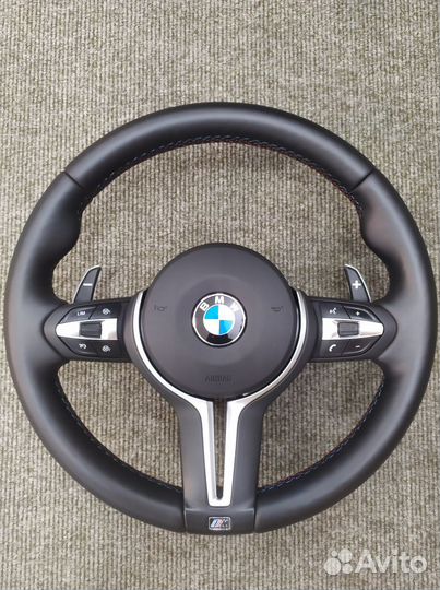 Руль М5 М6 с Обогревом на BMW M5 F10 F11 F12 F13