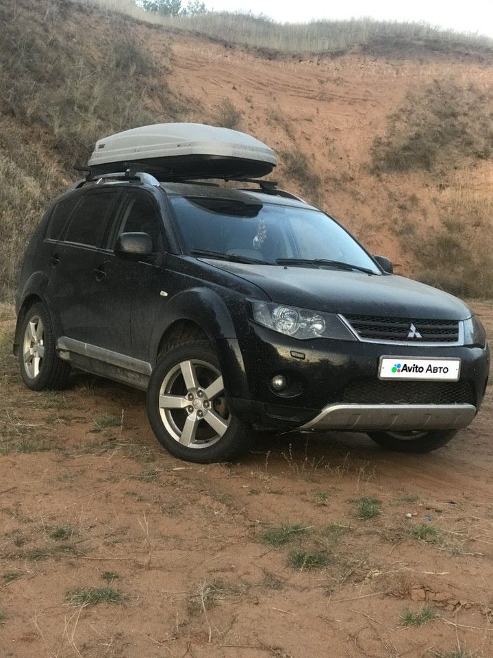 Mitsubishi Outlander: фото владельца