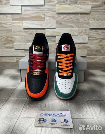 Кроссовки Nike air force 1 low new York