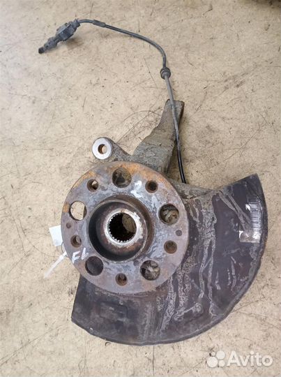 Поворотный кулак передний левый Ssang Yong Actyon