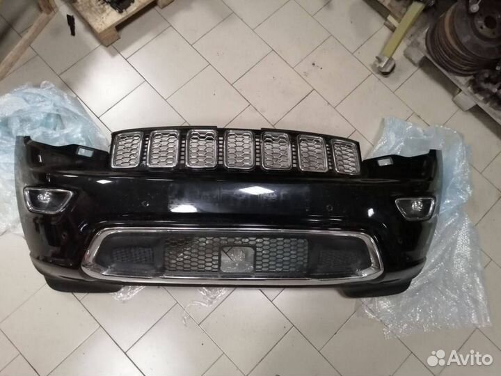 Бампер передний Jeep Wk2 overland 2018