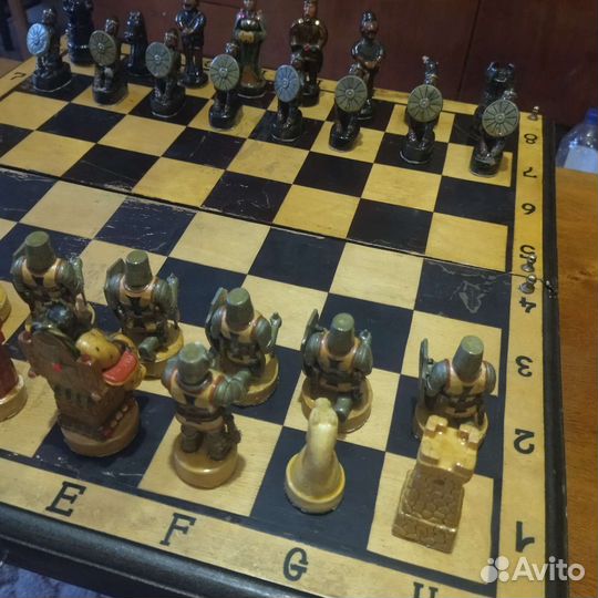 Эксклюзивные шахматы