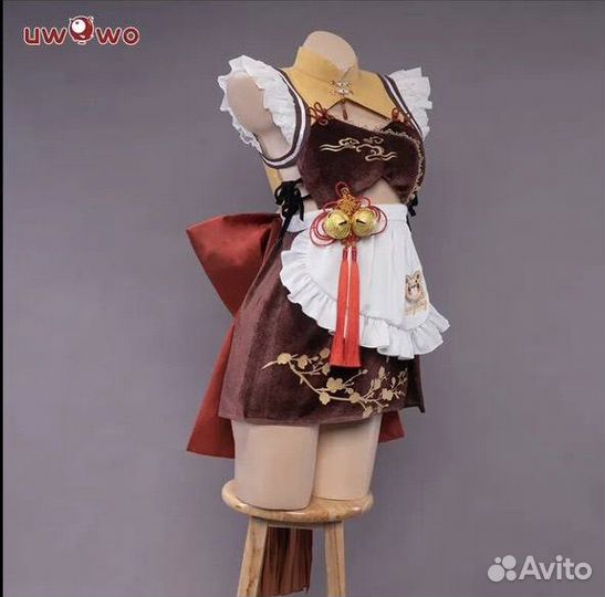 Косплей на Сян Лин по игре Genshin