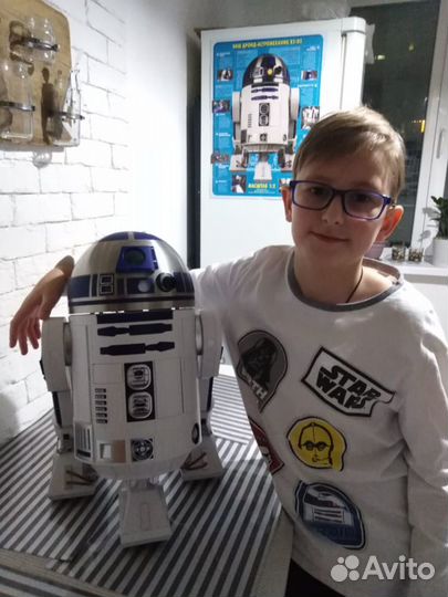 Робот R2-D2 от деагостини