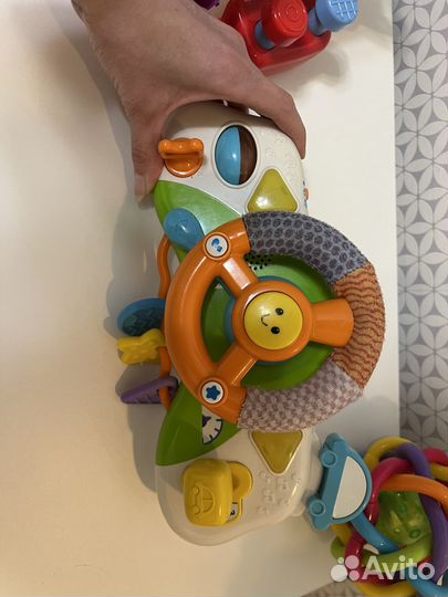 Развивающие игрушки