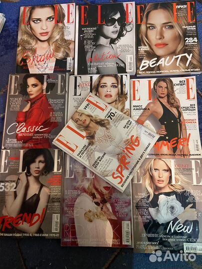 Журналы elle