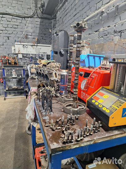 Капитальный ремонт двигателя