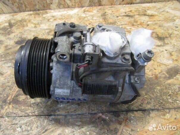Компрессор кондиционера Mercedes GL X166 2013