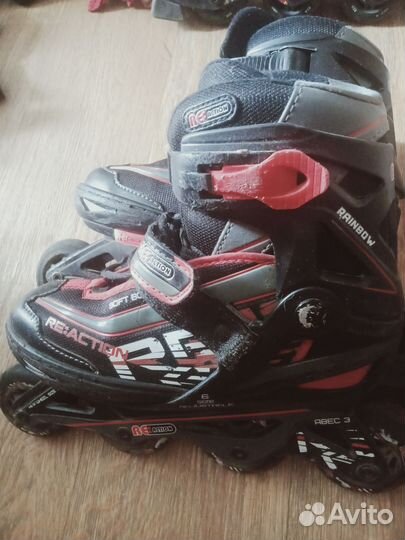 Роликовые коньки