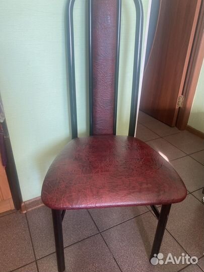 Стулья металические