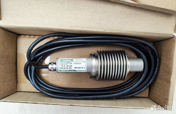 Новые тензодатчики Тензо-М Т2-0.10-С3 100кг
