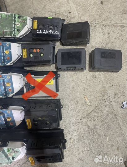 Дисплей информационный Опель Омега Б