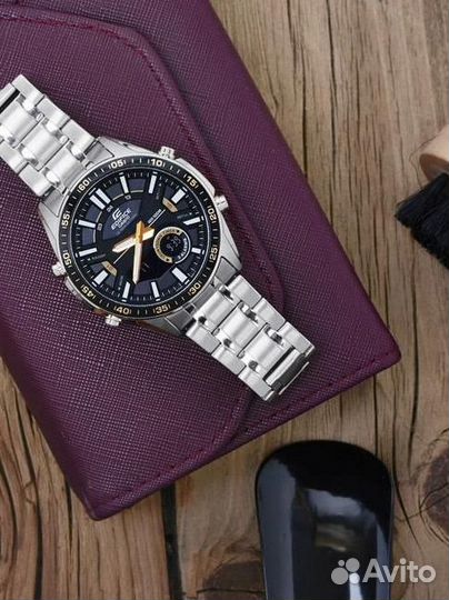 Мужские наручные часы Casio Edifice EFV-C100D-1B