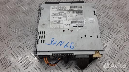 Магнитола volvo V50 MW (97N15I401)