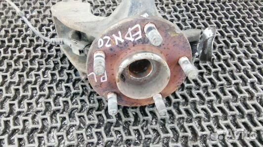 Ступица передняя левая ford focus 2 (EDN20K901)