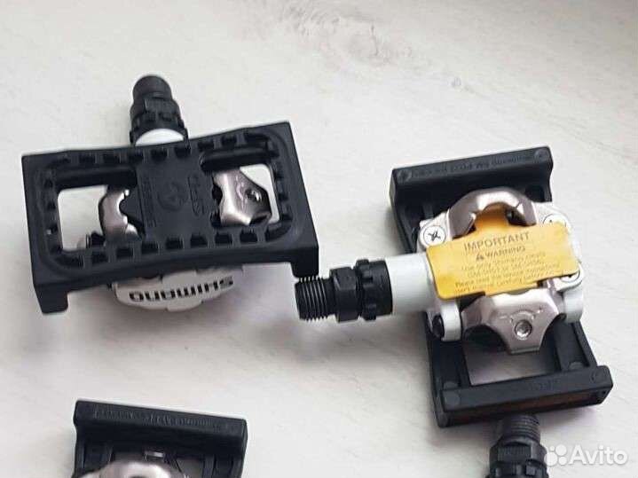 Новые контактные педали Shimano PD-M520