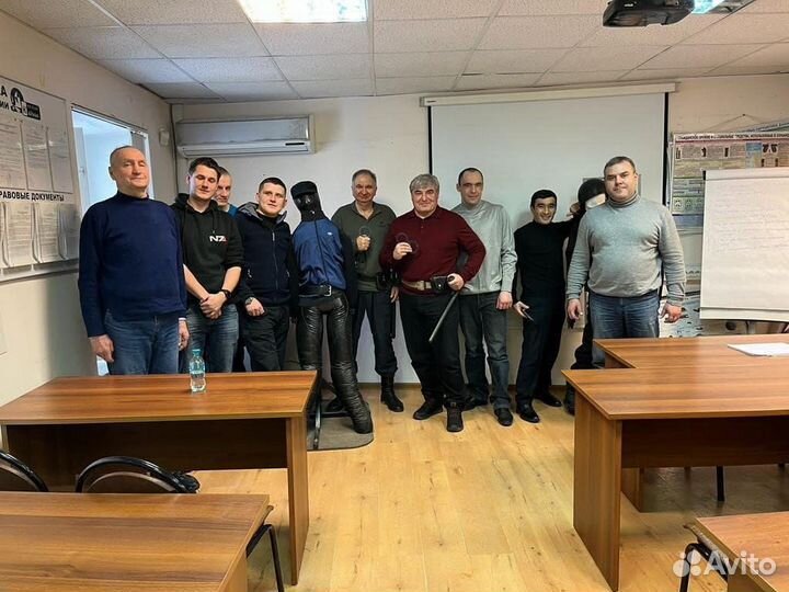 Обучение охранников 4, 6 разряда, удостоверение