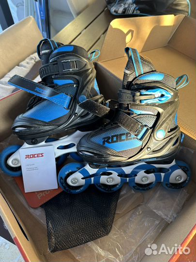 Роликовые коньки Roces Yuma Boy раздвижные