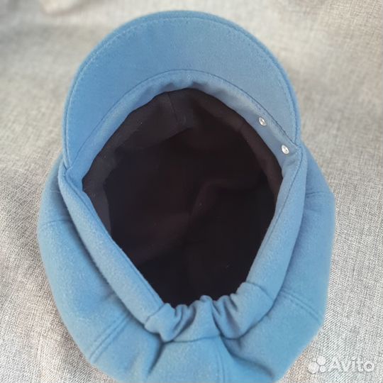 Берет женский на флисе (зима/осень) утепленный