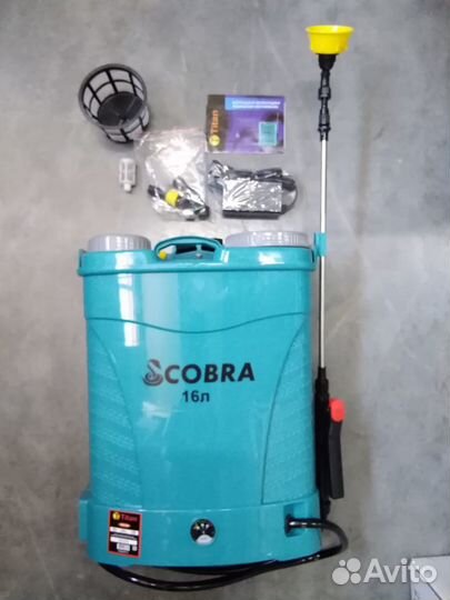 Опрыскиватель аккумуляторный 